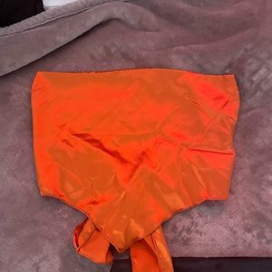 2pc Tie Back Bandana Halter Top